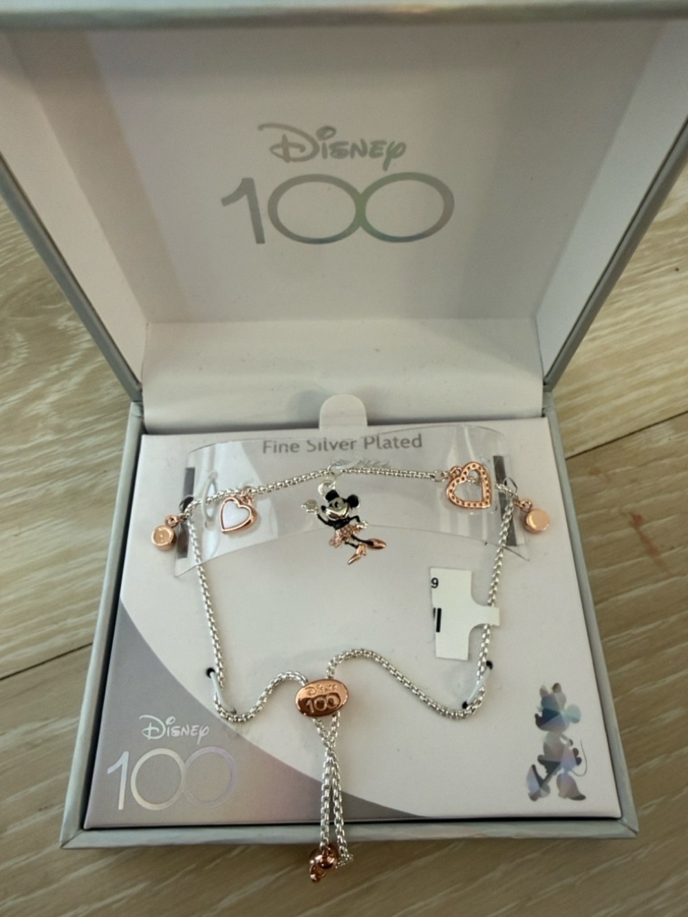 Disney 100th Anniversary Limited Edition Minnie Mouse Bracelet